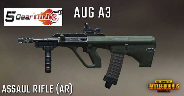 مقارنة بين بندقية M416 وAUG في لعبة ببجي pubg