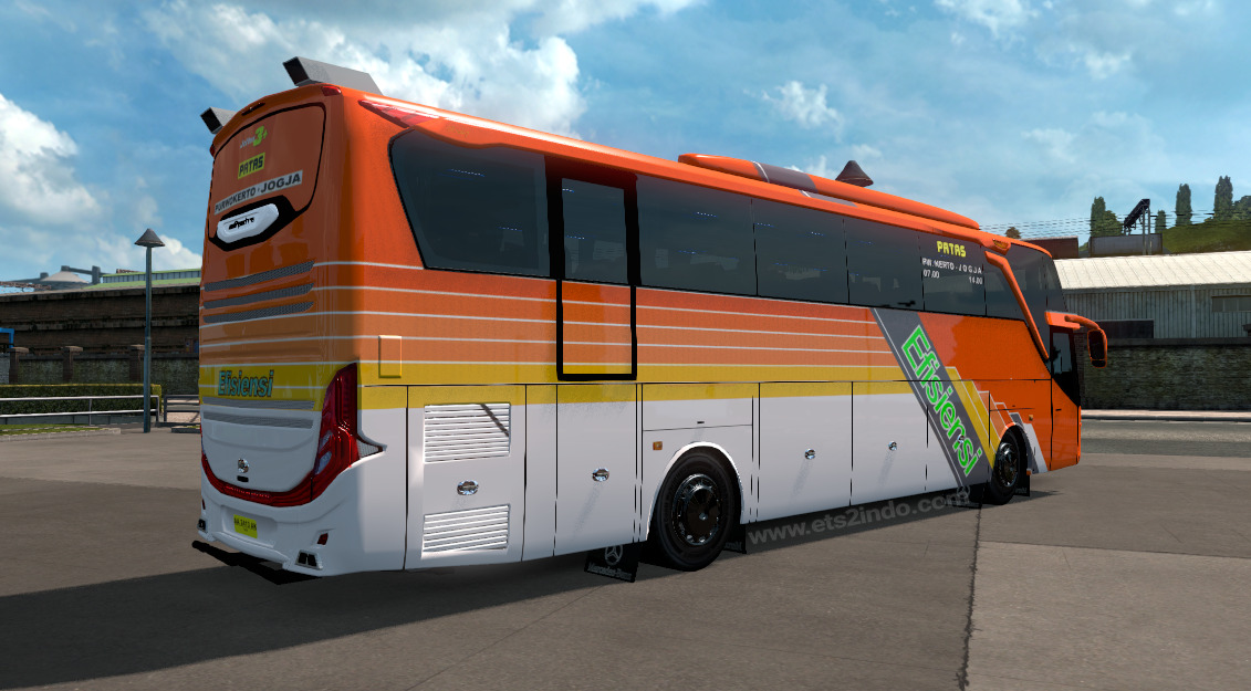 Jetbus 3 Shd Reborn Open Door By Rindray V1 37 Mod Ets2 Indonesia
