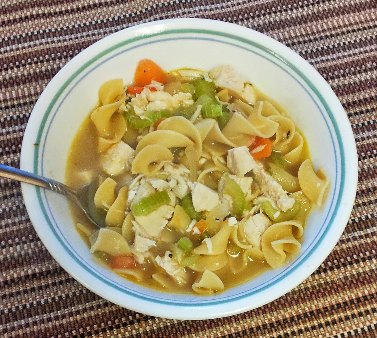 Low Calorie Low Calorie Chicken Noodle Soup