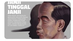 Joman Geruduk Dewan Pers, Tak Terima Jokowi Digambar seperti Pinokio