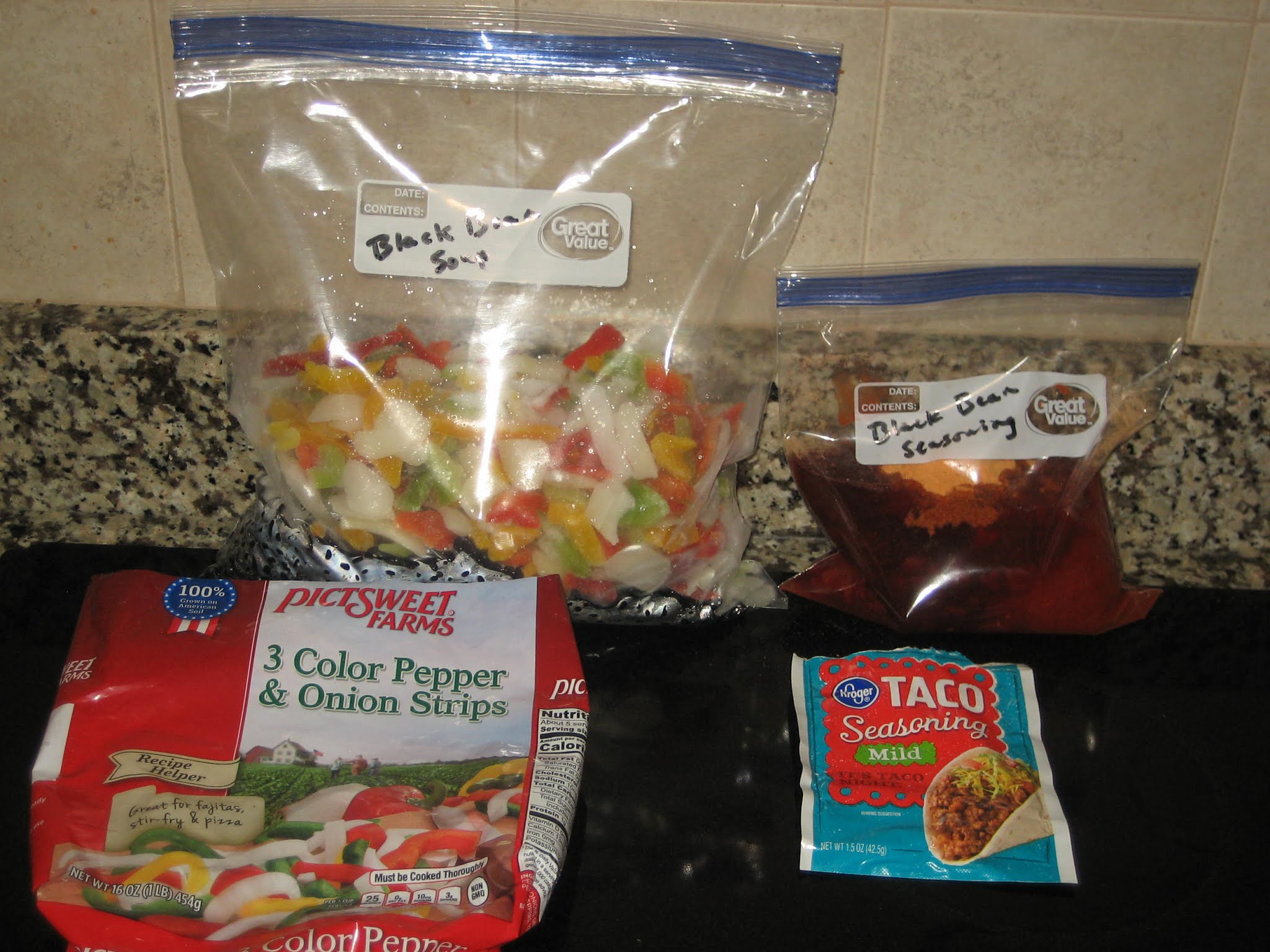 stuffedveggies Vegan Dump Dinners Black Bean Soup