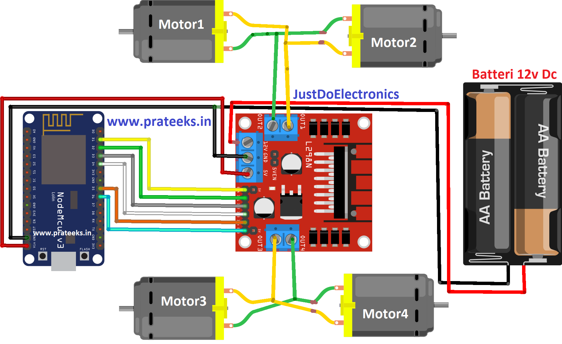 Wifi Based Robot Car