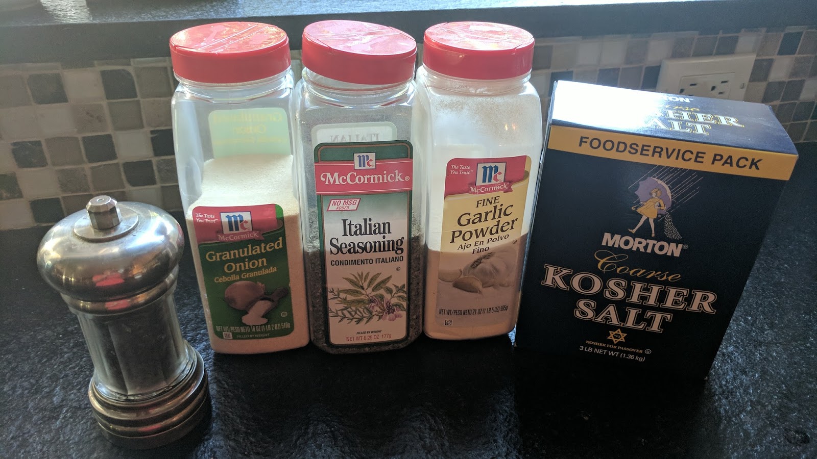 Got it, Cook it All Purpose Seasoning Salt