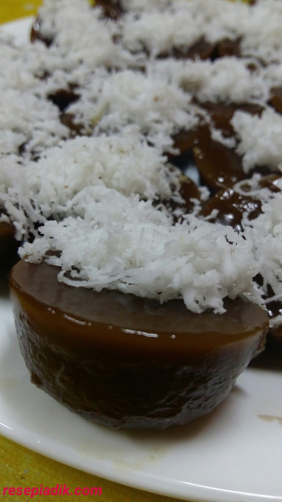 Resepi Kuih Lompang Gula Merah Resepi Adik