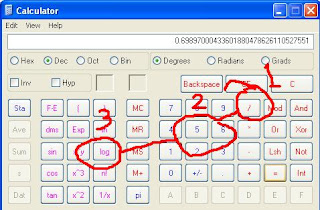 Cara Menghitung Antilog Di Kalkulator Dengan