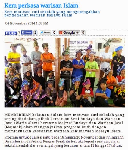 KERATAN AKHBAR