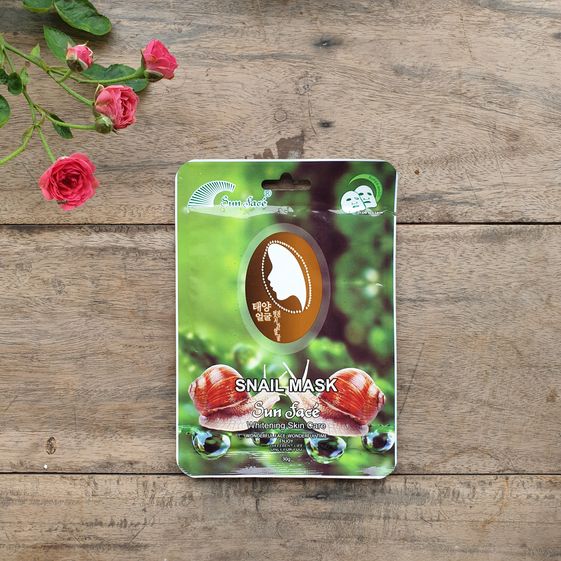 MẶT NẠ DƯỠNG DA ỐC SÊN – SUNFACE