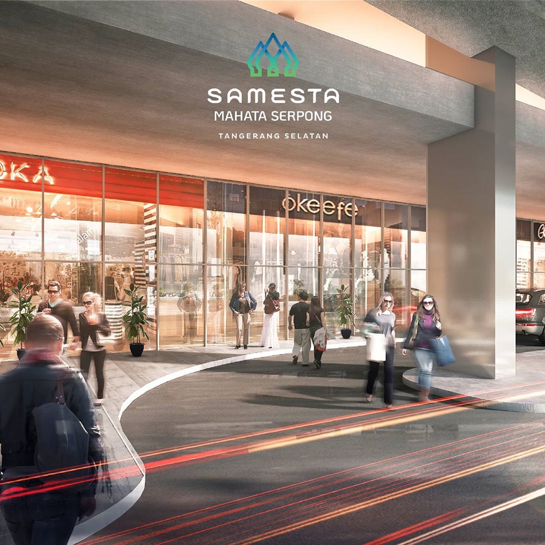 neozava: Samesta Mahata Serpong M