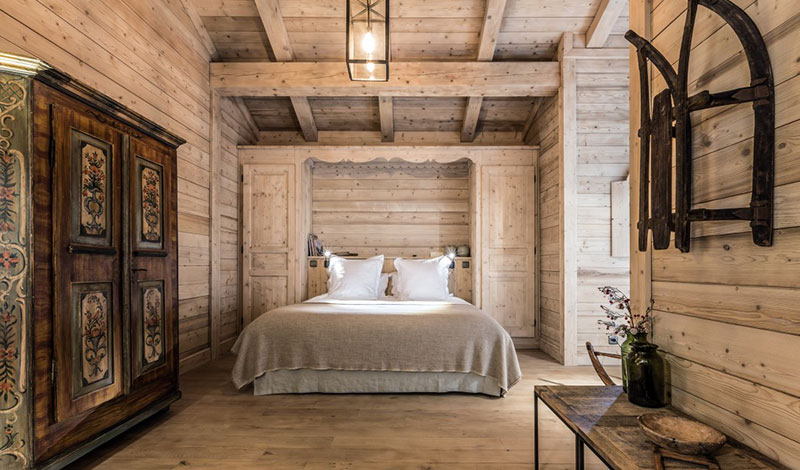 Le Cerf Amoureux hotel, The spirit of the true alpine chalet