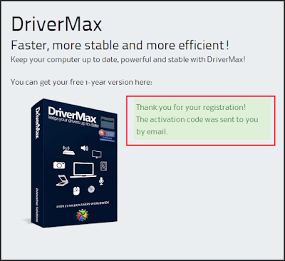 Giveaway German: DriverMax for FREE