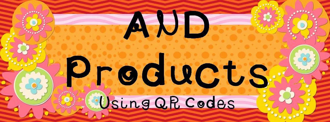 Products that use QR codes