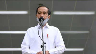 Jokowi Cek Persiapan Menuju New Normal di Masjid Baiturrahim Istana 