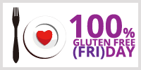 Gluten Free (FRI)Day 100%