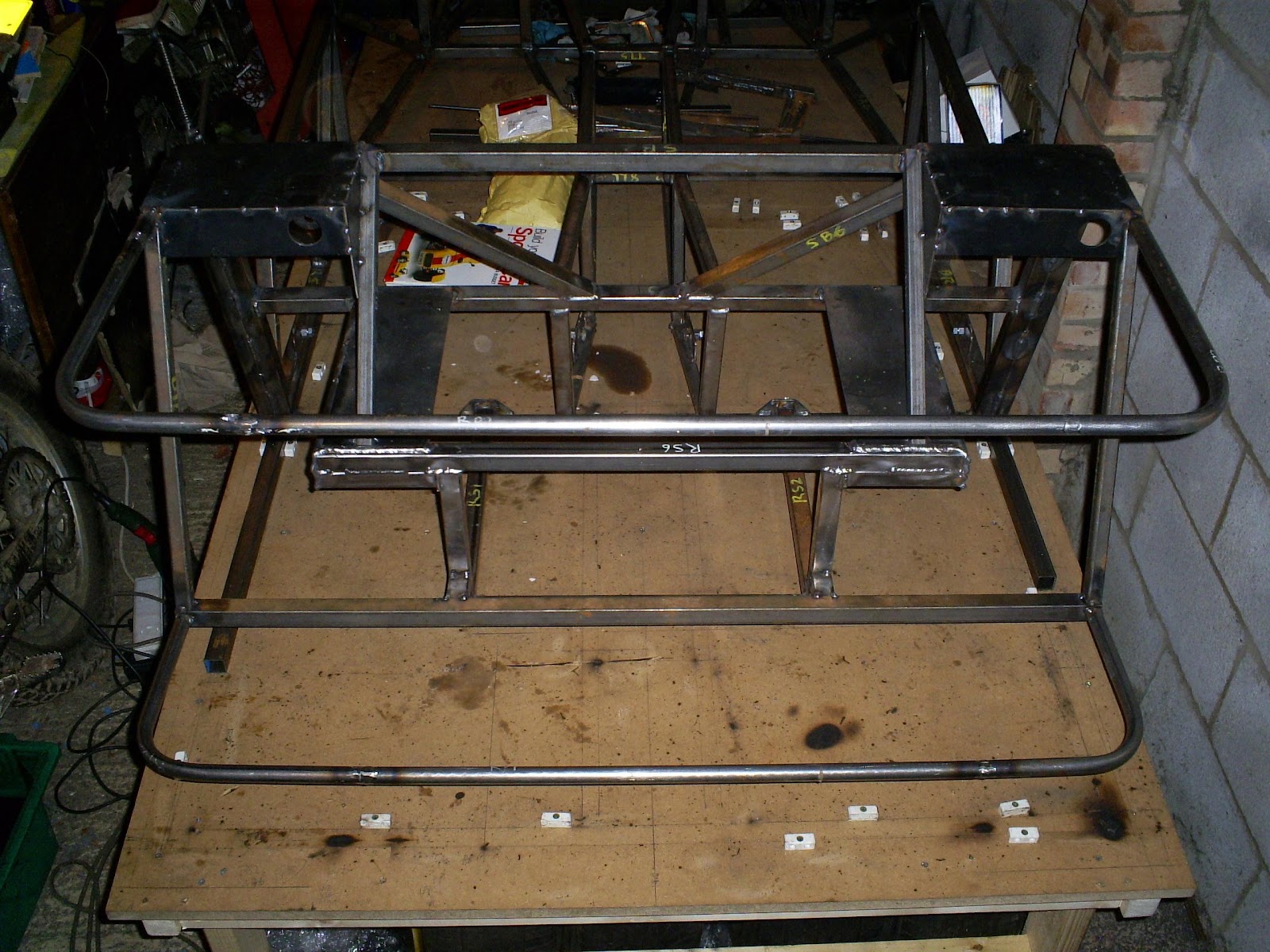 MX5 Haynes Roadster: Rear End