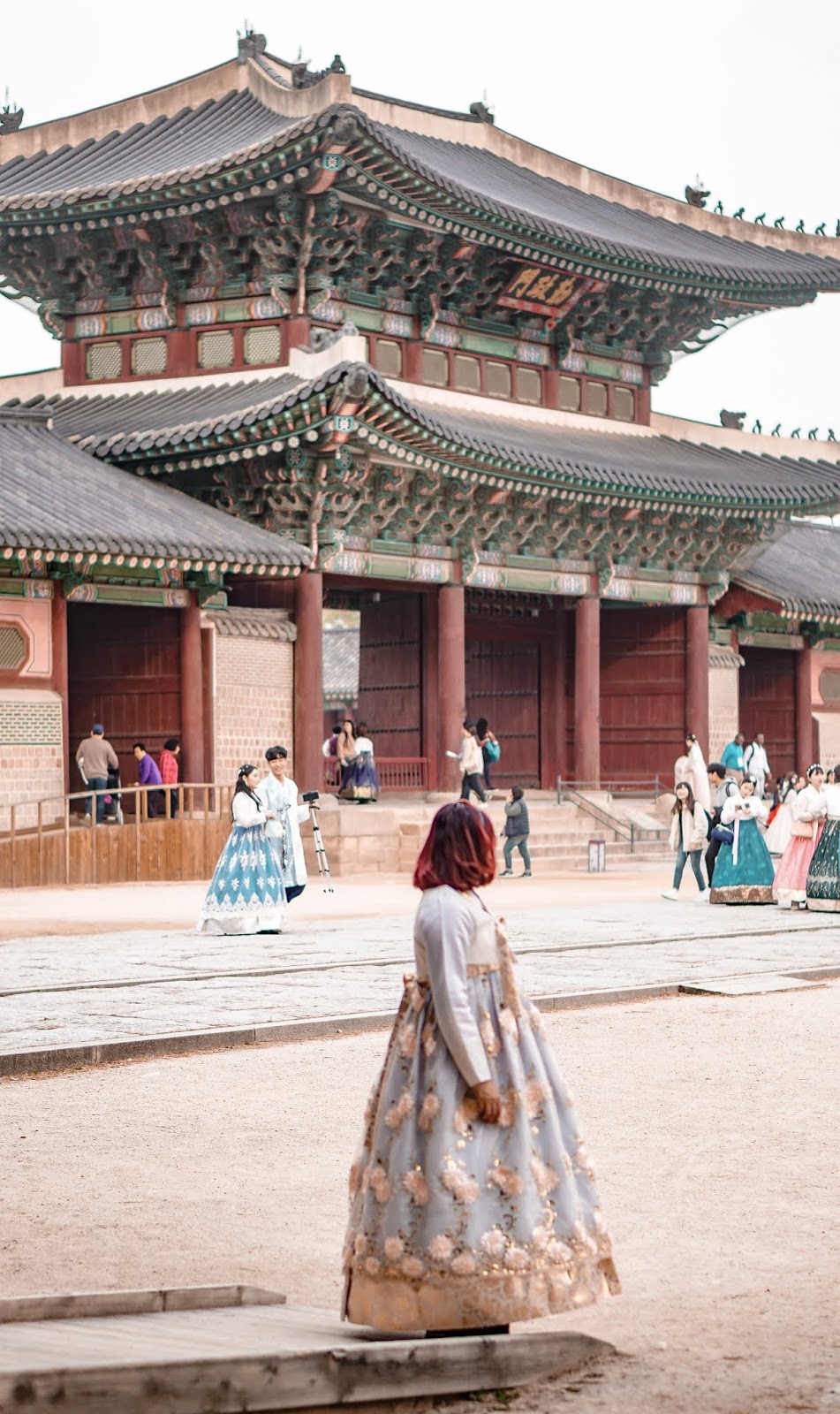 #AutumnInKorea: Hanbok Experience at Gyeongbokgung Palace
