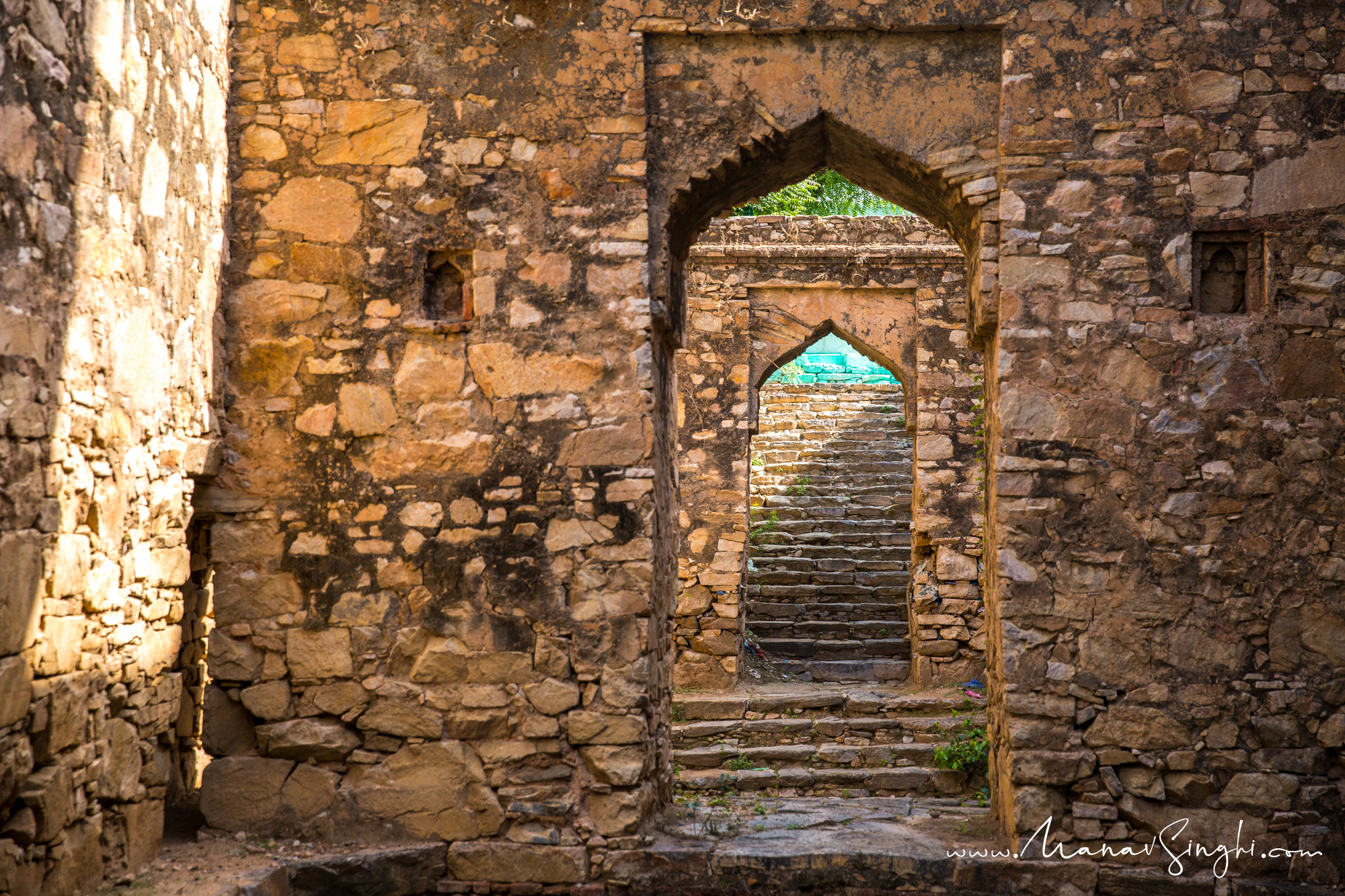 StepWell at Kho Nagoriyan, Jaipur.