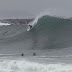 Charging shallow shorebreak OR the surfing GAUNTLET?