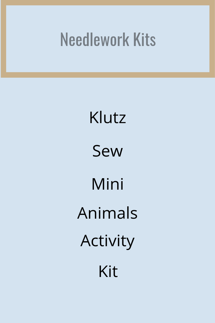 klutz sew mini animals toy