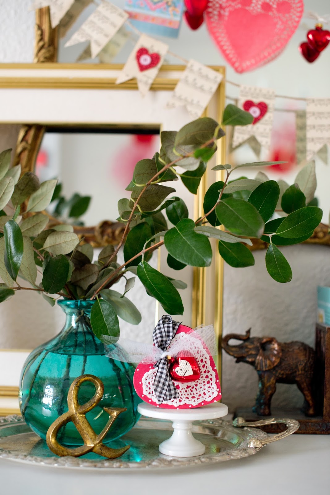 Domestic Fashionista Handmade Valentine's Day Decor Domestic Fashionista Handmade Valentine's Day Decor