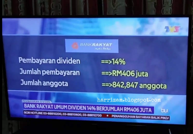 2021 dividen bank rakyat Kadar Dividen