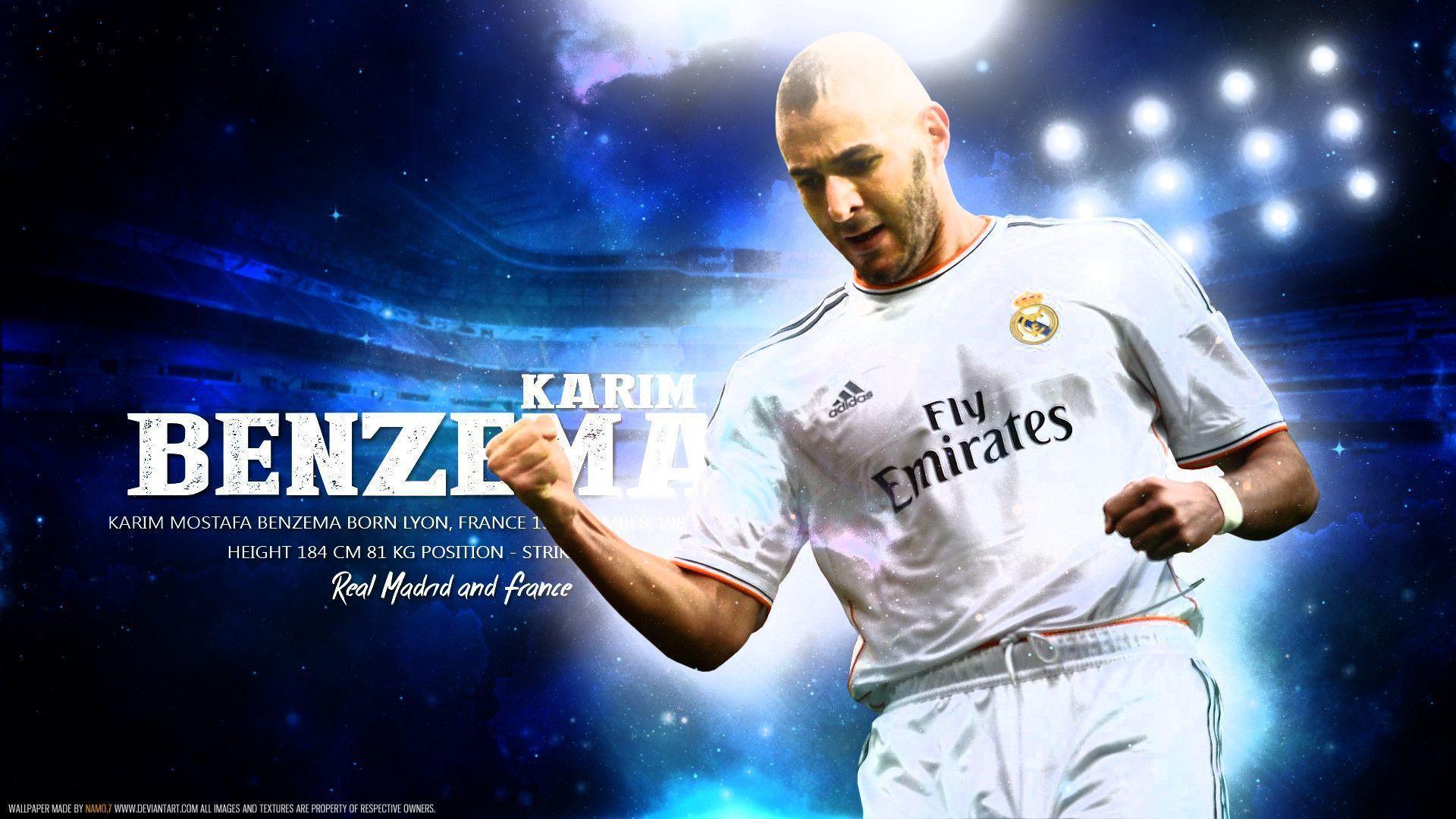 Karim Benzema 2021 2022 Top 42 Excellent Backgrounds