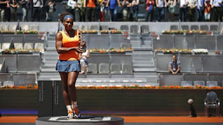 Serena Williams Şampiyon Madrid masters 2013