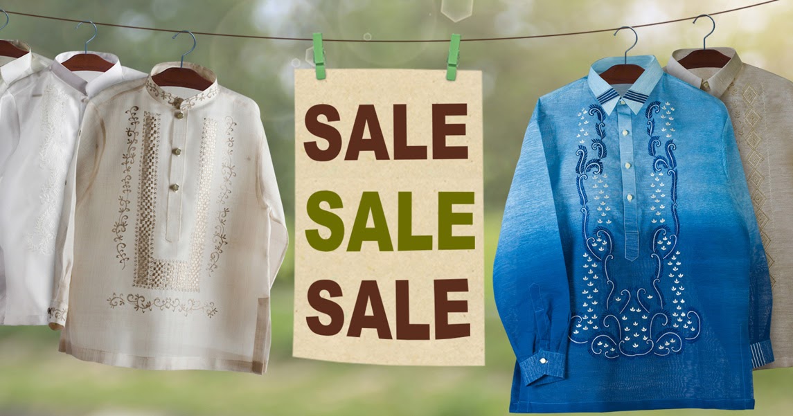 Online Store For Men's Barongs Tagalog