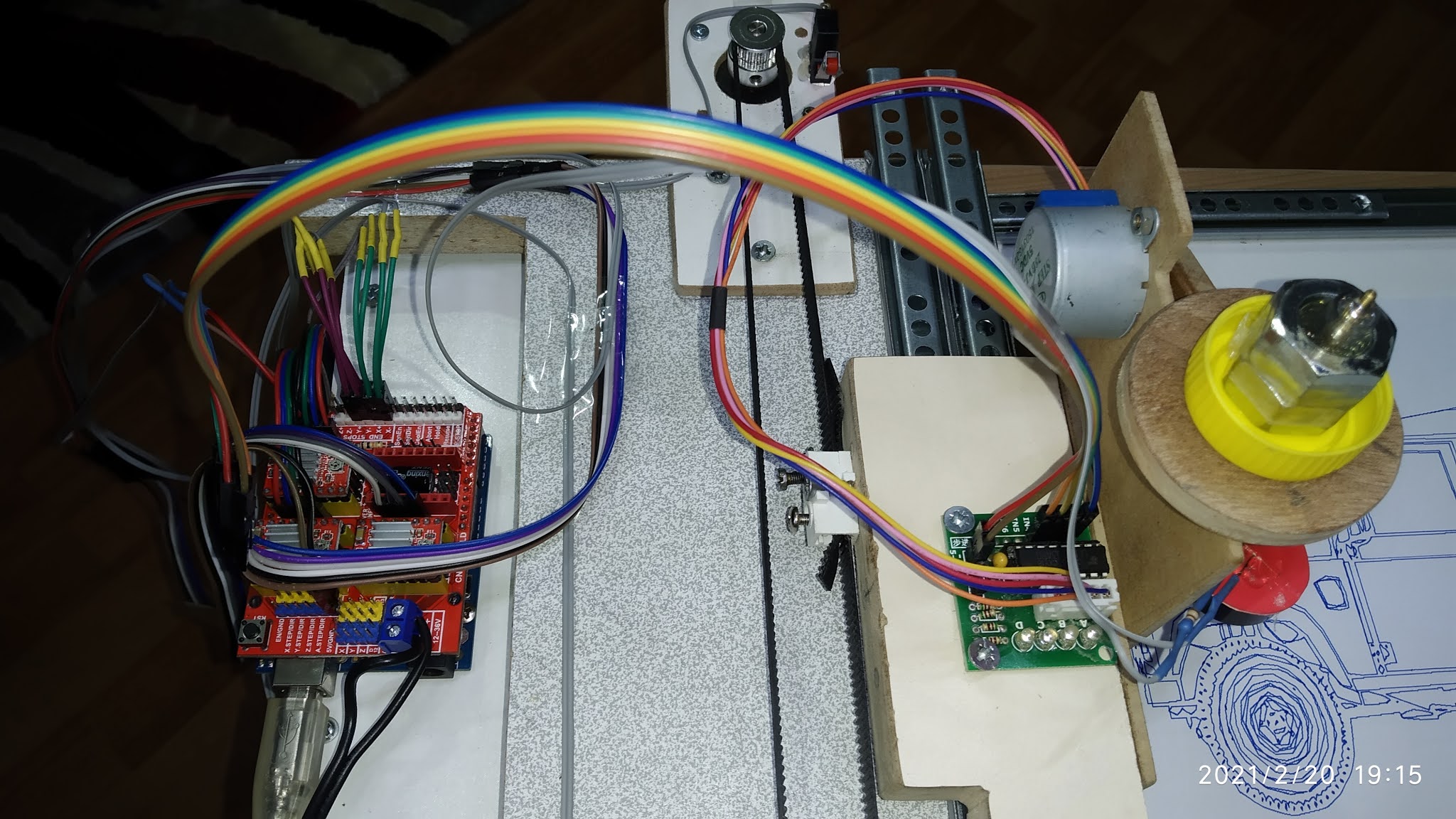 Robotik Kodlama: Drawing Plotter with Arduino