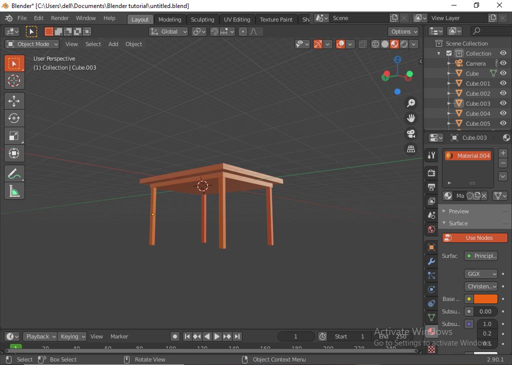 How to use blender for beginners Tutorial)