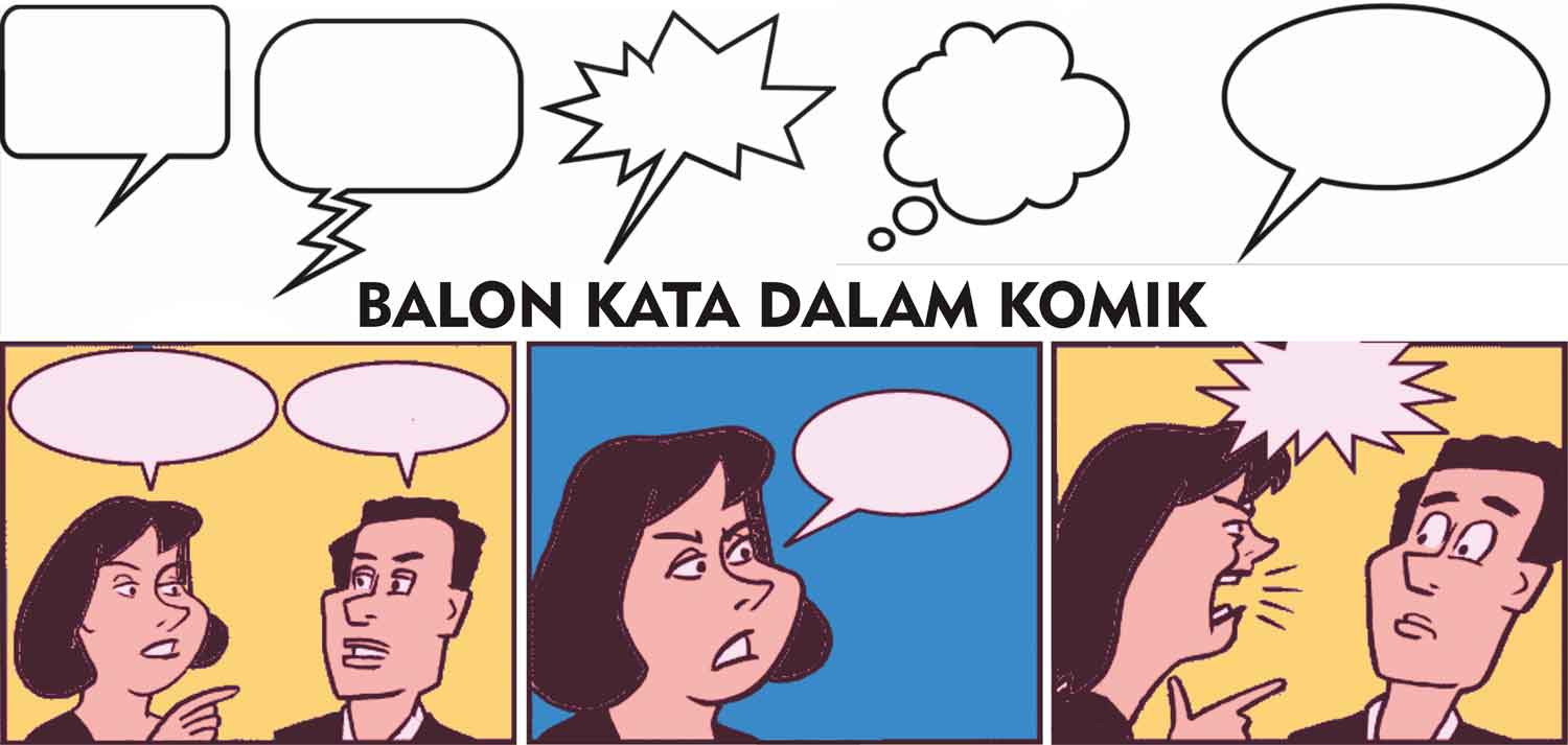 &quot;berbicara Tentang Bercerita Menggunakan Gambar Seperti Komik, Gambar Dalam