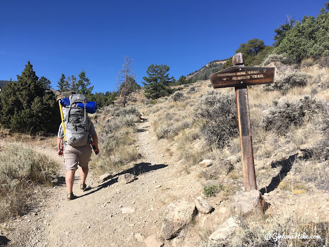 Backpacking to the Dinwoody Lakes, Wind Rivers, Backpacking the Glacier Trail Wind Rivers