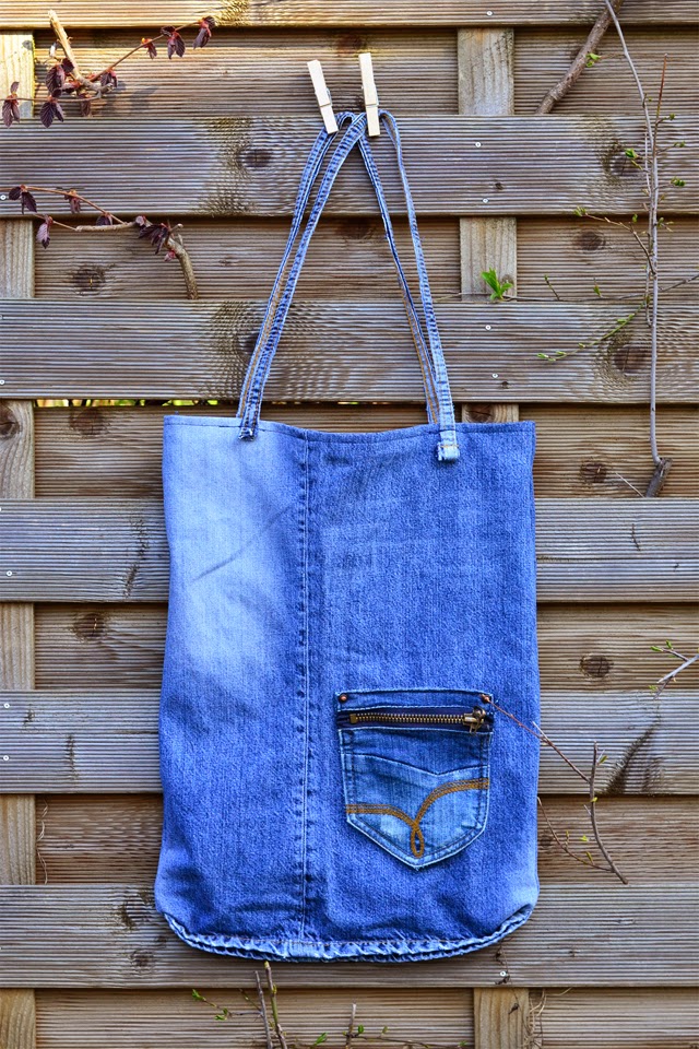 fräulein ver.wunder.bar Pimp my Old Jeans