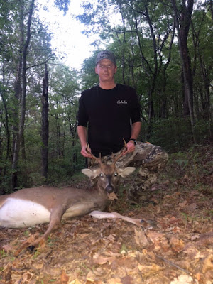 Artie Kirkpatrick 10 point Archery Winner of the 2020 Bullcreek Bull Poll