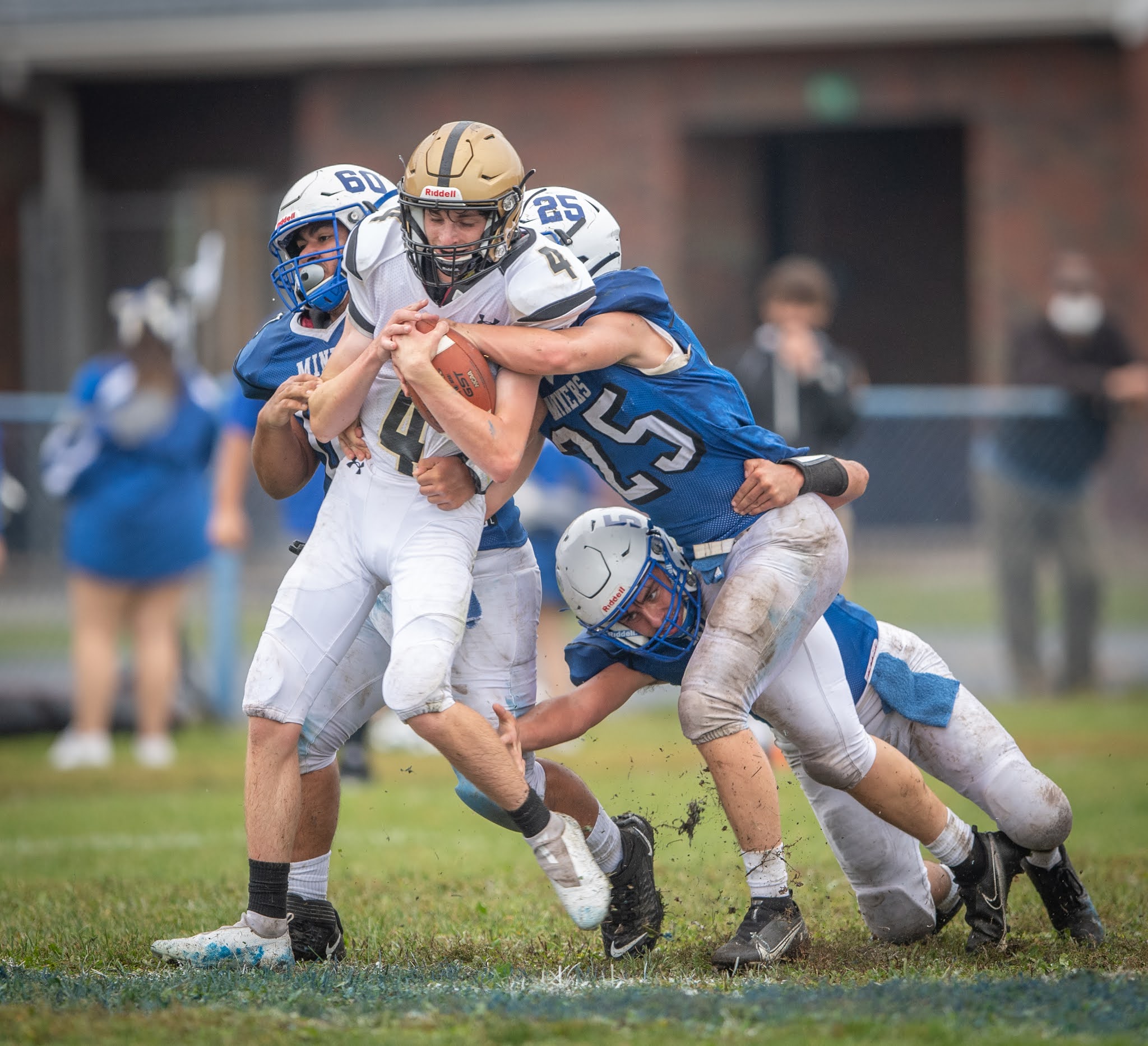 HIGH SCHOOL FOOTBALL Mahanoy Area Defeats Minersville on Saturday