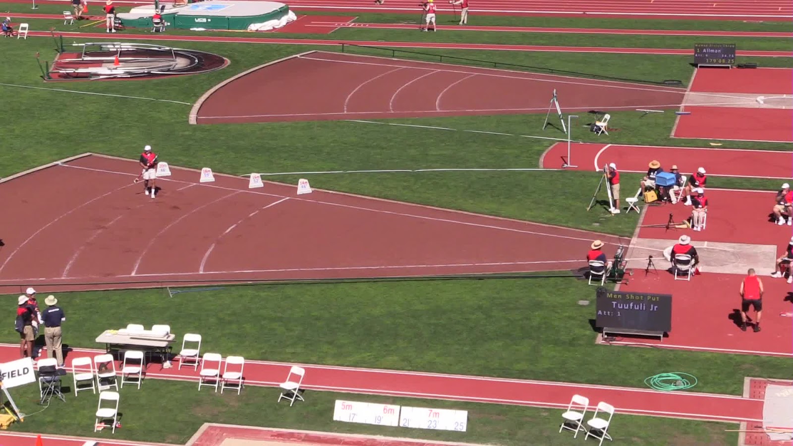 Gambar - Gambar Lapangan Tolak Peluru - Edukasi Center