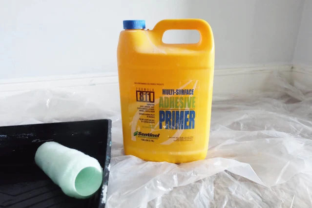 all purpose adhesive primer for walls and floors