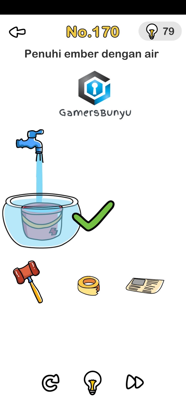 Jawaban Brain Out Level 161 162 163 164 165 166 167 168 169 170