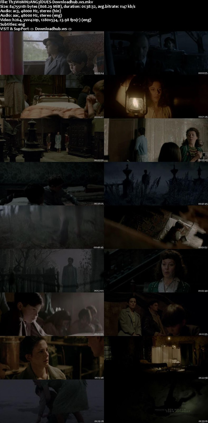 The Woman in Black 2 Angel of Death 2014 Hindi Dual Audio 720p BluRay Free Download