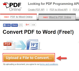  file PDF ke microsoft word tanpa sofware  #2 Cara Cepat Convert File PDF ke Word tanpa Software