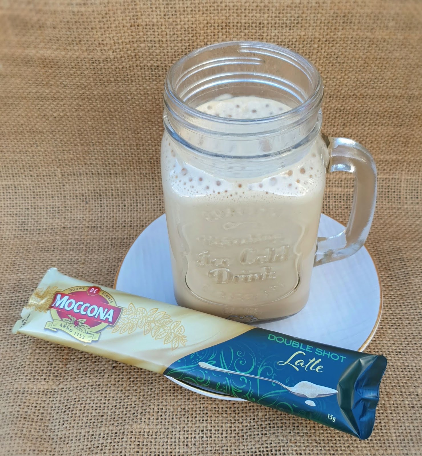 Homemade Double Shot Latte Iced Coffee