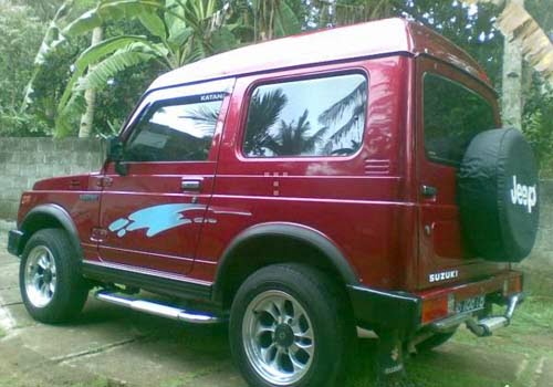 Aki untuk Mobil Suzuki Katana ~ Toko Aki Ultras Surabaya