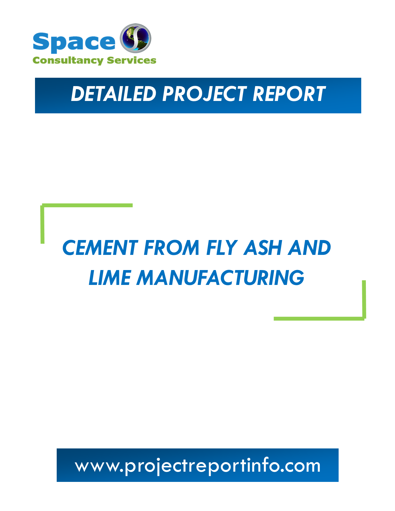 Project Report on Cement from Fly Ash and Lime Manufacturing