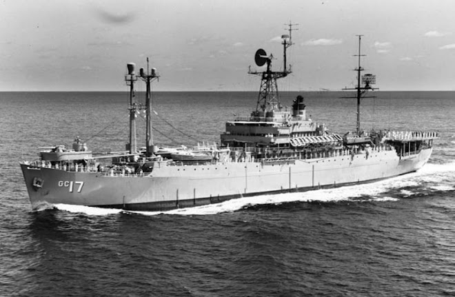 USS  TACONIC AGC 17