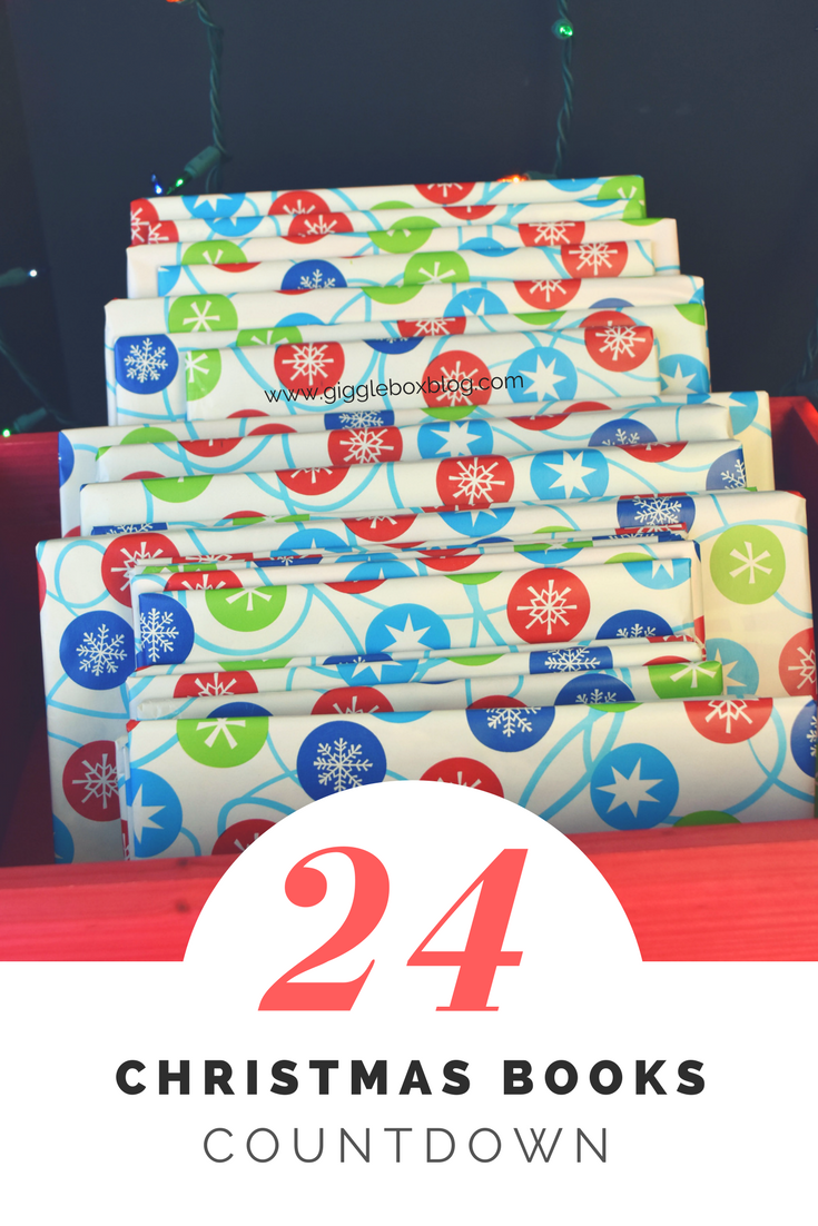 24 Christmas Books Countdown 2017 Gigglebox Tells it Like it is