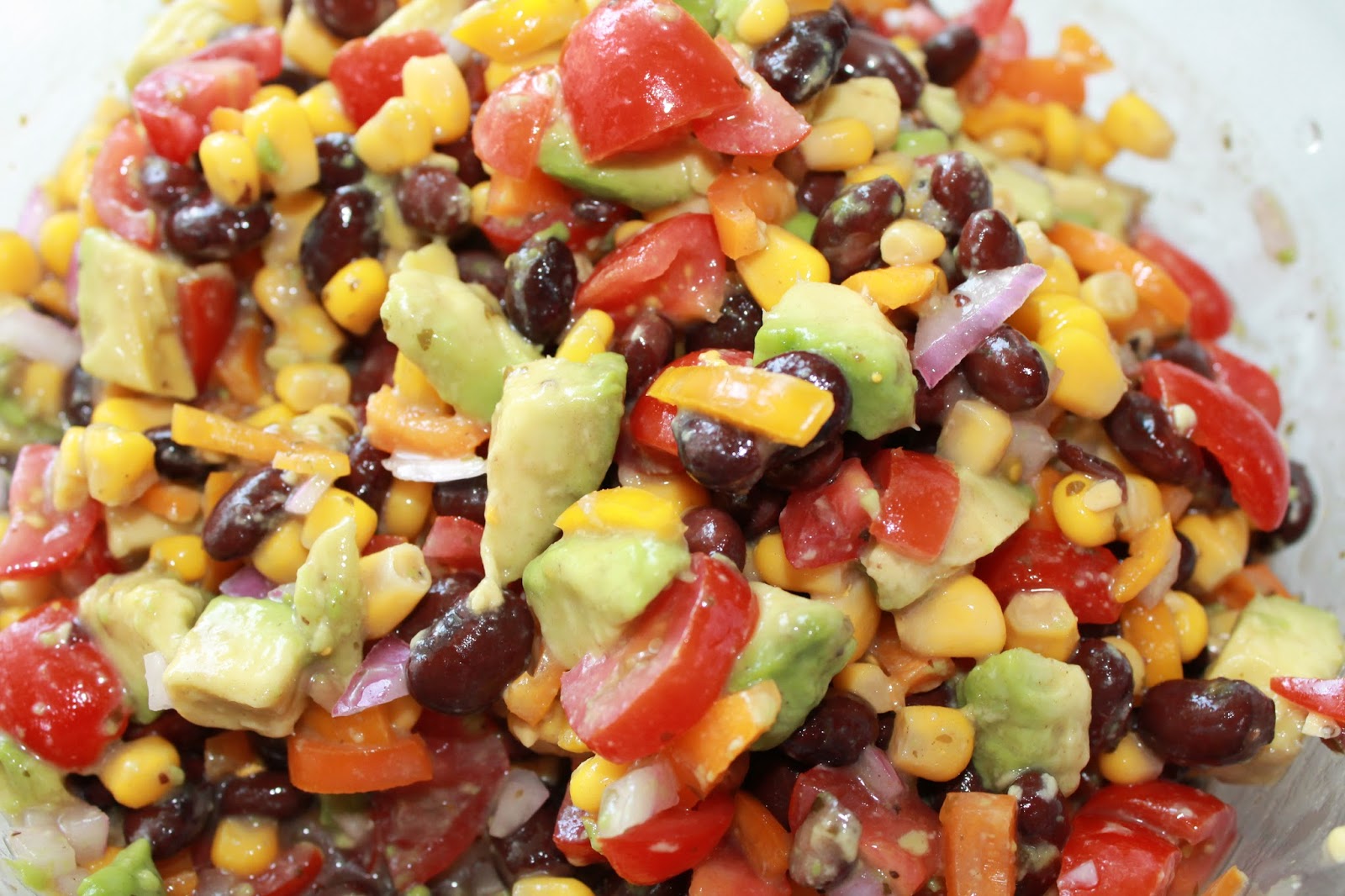 PolkaDotty Place Fresh Avocado Salsa