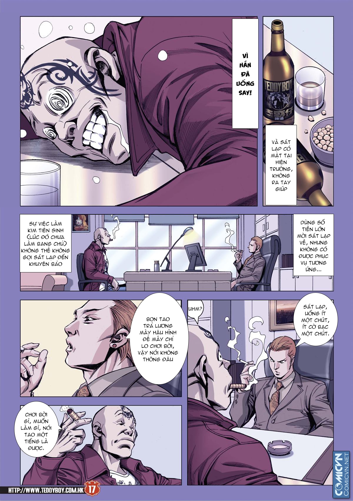 Người Trong Giang Hồ Chap 2103 - Truyen.Chap.VN