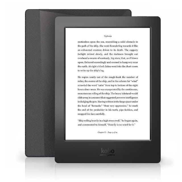 Kobo has released the new Aura H2O - Madd Apple News