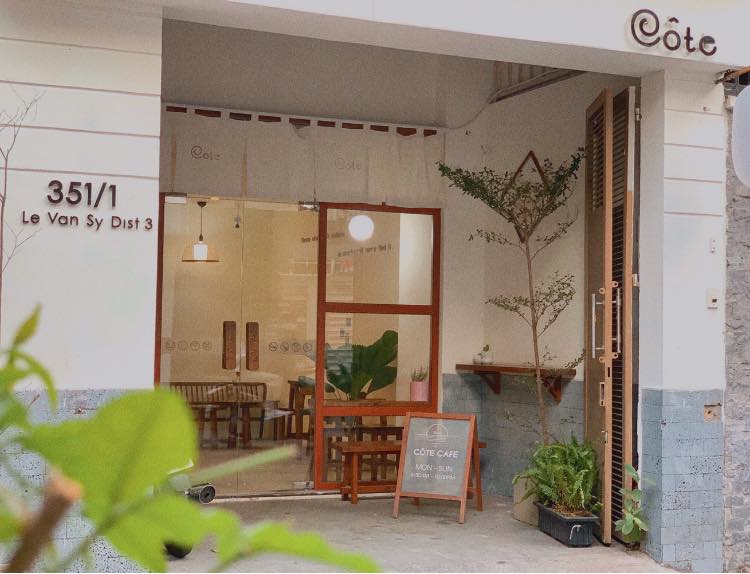 Côte Cafe - Quán cafe phong cách Nhật Quận 3