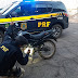 PRF-PB recupera motocicleta roubada no Sertão da Paraíba
