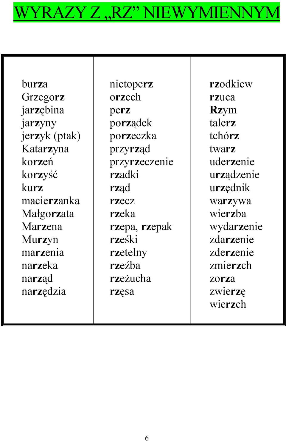 język polski, klasa 5b, 03.10.2020